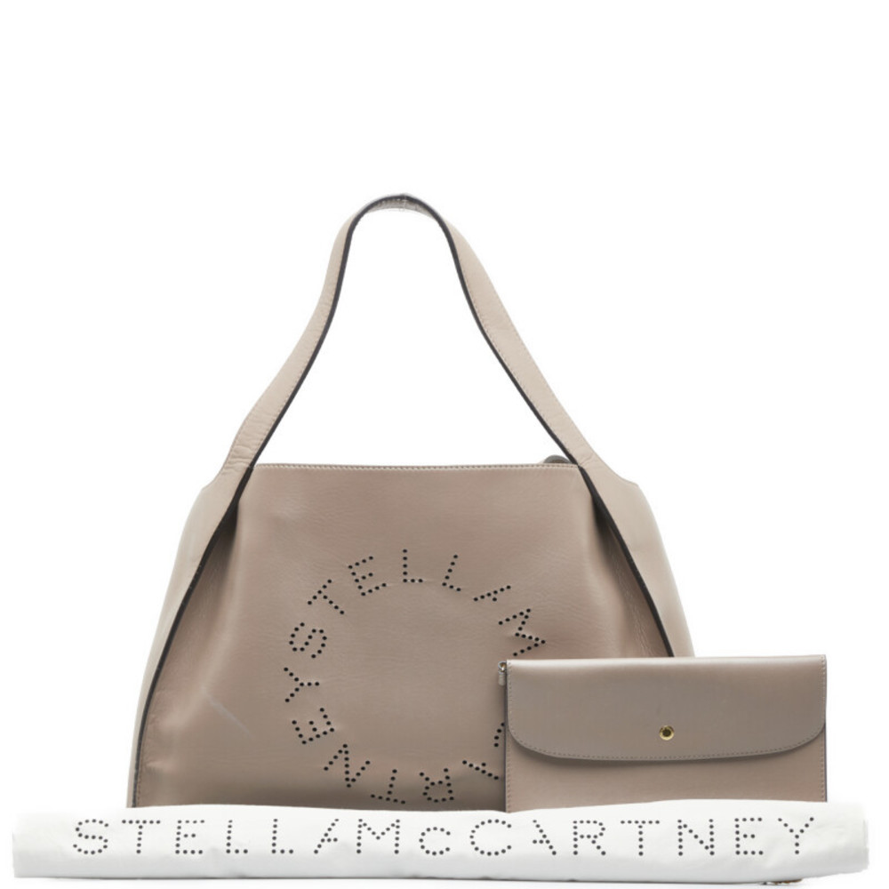 Stella McCartney Stella Logo Tote Bag (502793 W8542 )