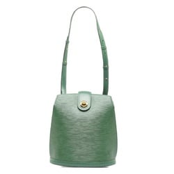 Louis Vuitton Epi Cluny Shoulder Bag M52254 Borneo Green Leather Women's  LOUIS VUITTON