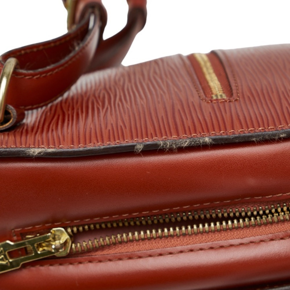 Louis Vuitton EPI Mabillon Backpack M52233 Kenya Brown Leather Women's Louis Vuitton