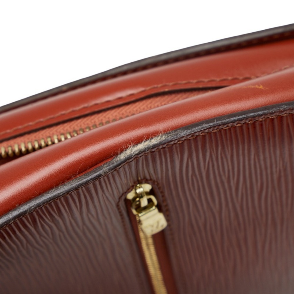 Louis Vuitton Epi Mabillon Backpack M52233 Kenya Brown Leather Women's  LOUIS VUITTON