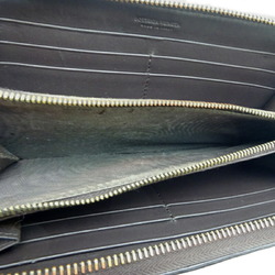 Bottega Veneta Intrecciato Men's Long Wallet Leather Brown