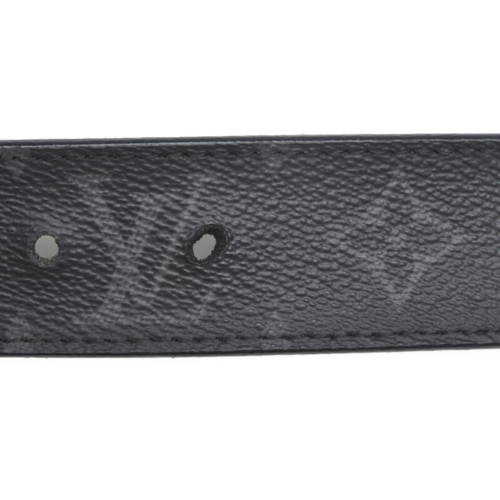 Louis Vuitton Monogram Eclipse Sun Tulle LV Initial 40MM Belt
