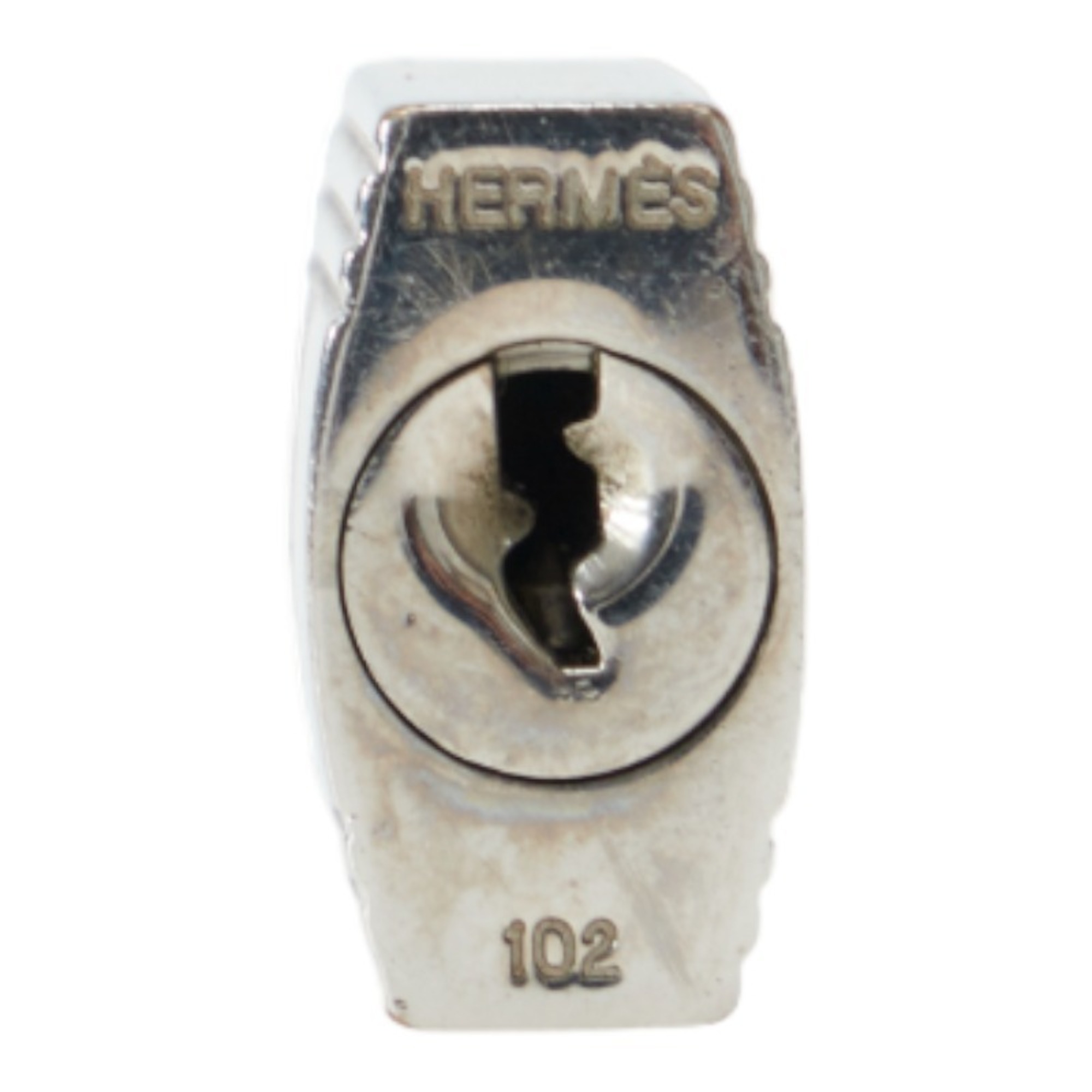 Hermes Cadena Key Set 102 Silver Metal Ladies HERMES