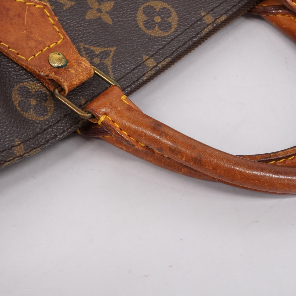 Louis Vuitton Rare Vintage 1970s Monogram Speedy 30 handbag Brown