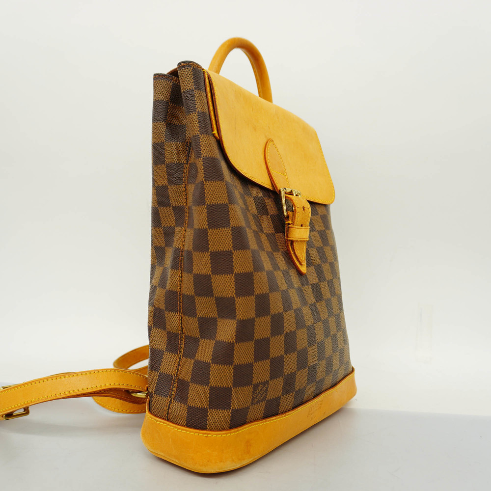 Louis Vuitton Damier Arlequin Backpack N99038 Used