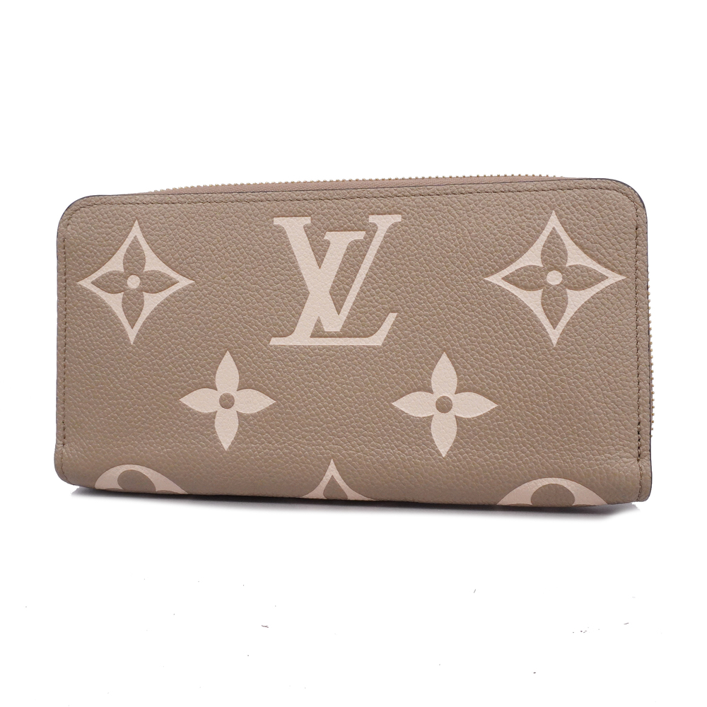 Louis Vuitton MONOGRAM EMPREINTE Zippy Wallet (M69794)