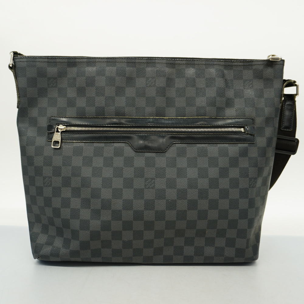 Louis Vuitton Damier Graphite Mick GM - Black Messenger Bags, Bags