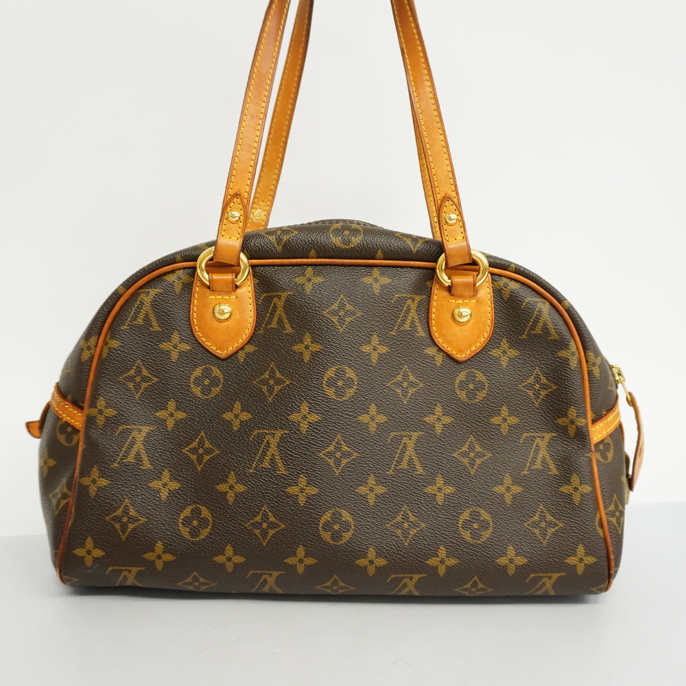 Louis Vuitton Hand Bag Montorgueil Pm Monogram Bag Added Strap