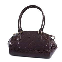 Louis Vuitton - Sherwood PM Monogram Vernis Leather Amarante