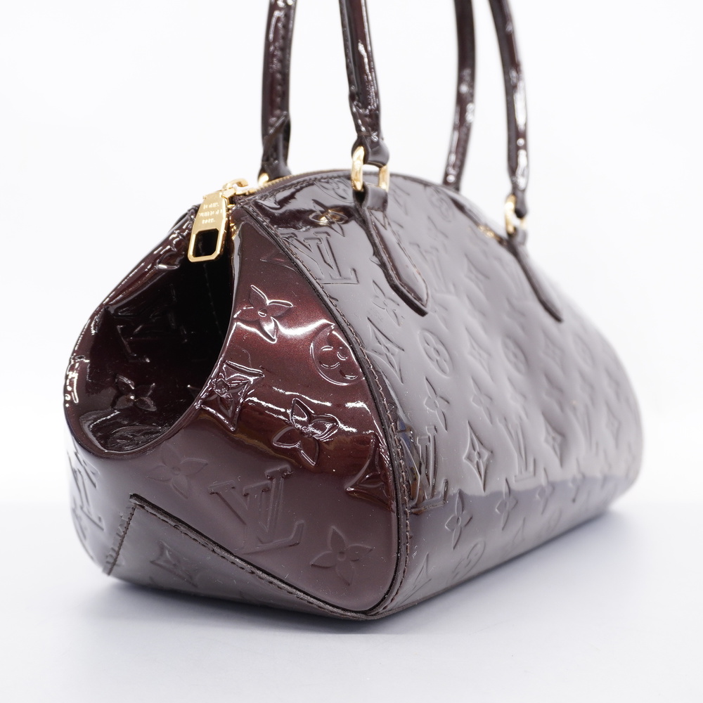 Louis Vuitton - Sherwood PM Monogram Vernis Leather Amarante