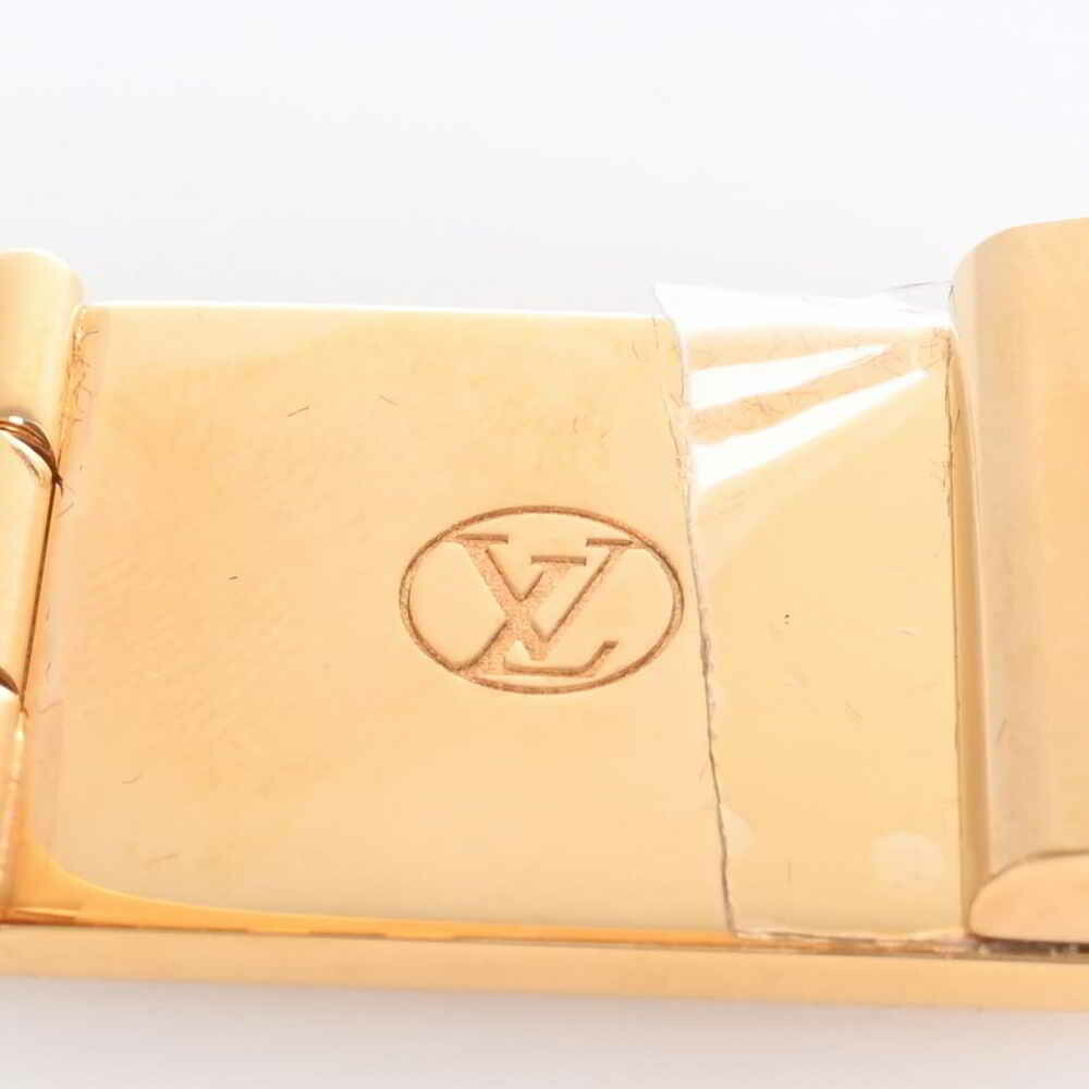Louis Vuitton, Accessories, Louis Vuitton Monogram Textile Brooch  Nanogram Gold M0226 Scarf Ring