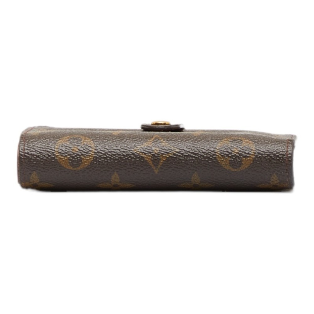 Louis Vuitton Monogram Viennois Bifold Wallet M61663 Brown PVC