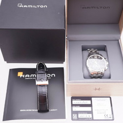 Hamilton Jazzmaster H32612731 quartz watch SS black dial 00