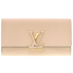 Louis Vuitton LOUIS VUITTON Bifold Wallet Compact Monogram Canvas/Leather  Brown x Navy Red Men's M63041 99551g | eLADY Globazone
