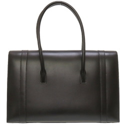 Hermes drag 2 37 box calf black □D stamped handbag bag