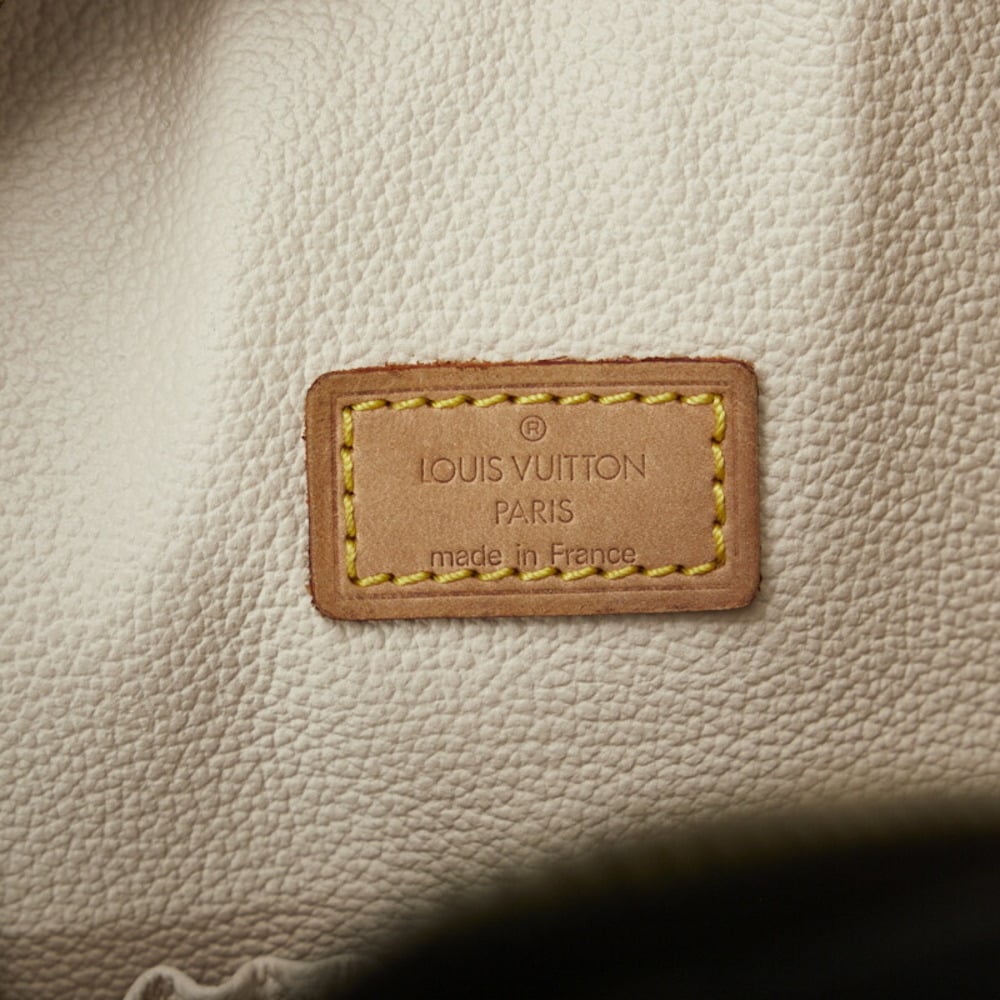 Louis Vuitton Monogram Spontini Handbag M47500 Brown PVC Leather Ladies  LOUIS VUITTON