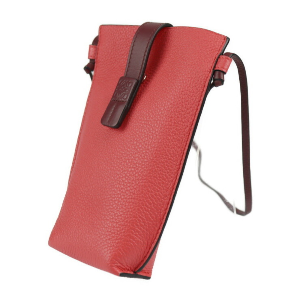 Loewe Red Pocket Shoulder Bag