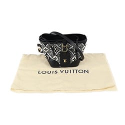 LOUIS VUITTON Louis Vuitton SINCE1854 Noe Perth Monogram Jacquard Shoulder Bag M69973 Canvas Leather Black Pochette