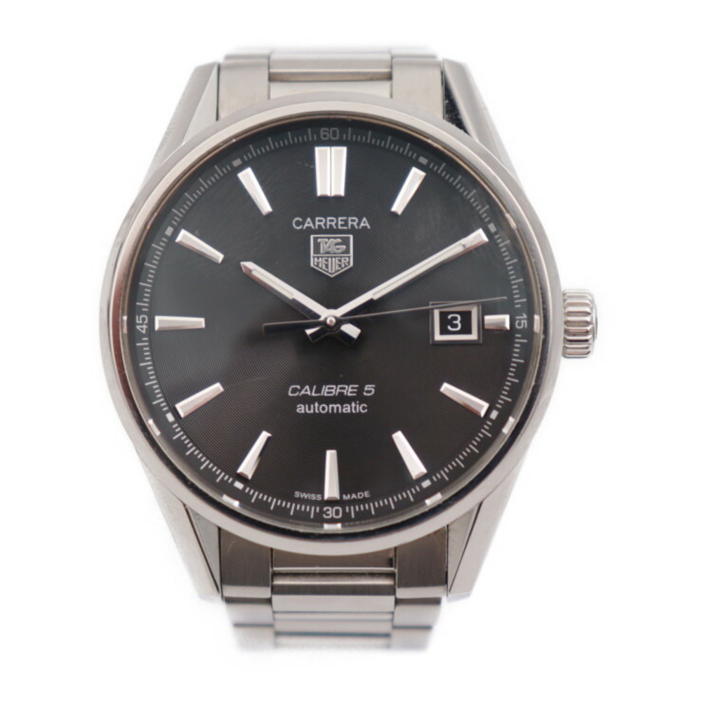 TAG HEUER Tag Heuer Carrera Caliber 5 Watch WAR211A 2 Stainless