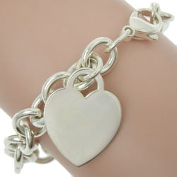 TIFFANY&Co. Tiffany Return to Bracelet Heart Tag Silver 925 Ladies