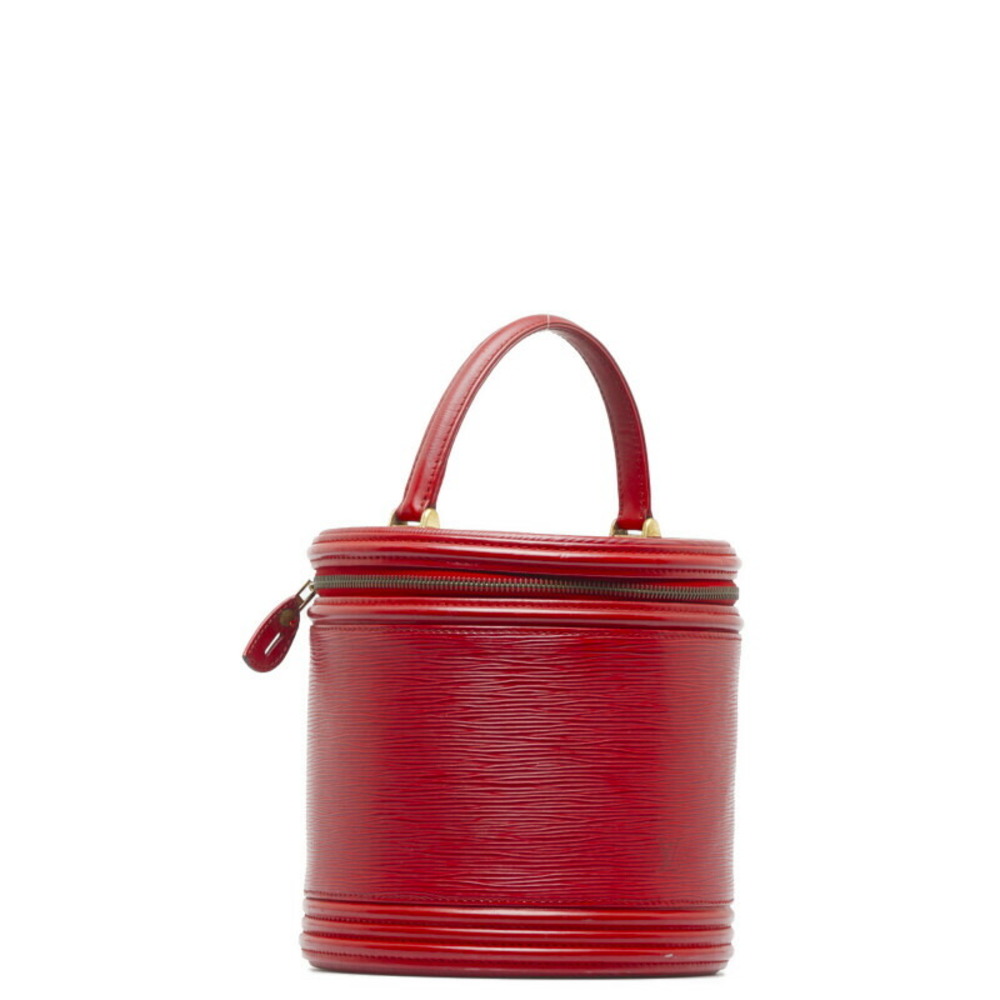 Louis Vuitton Epi Cannes Vanity Bag - Red Handle Bags, Handbags