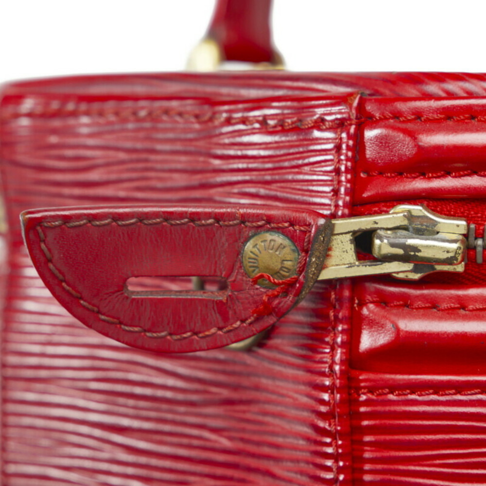 Louis Vuitton Epi Cannes Vanity Case - Red Handle Bags, Handbags