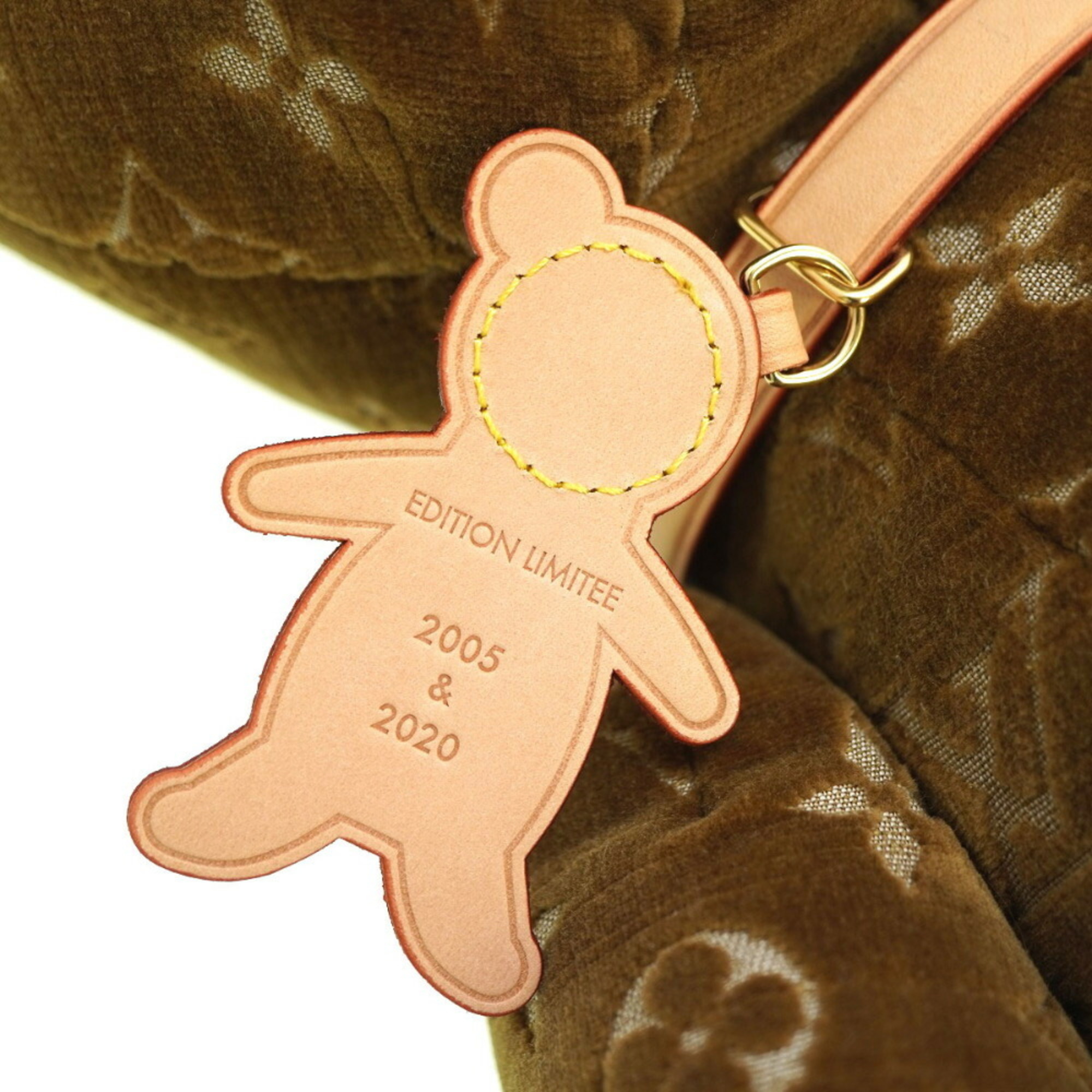Louis Vuitton Monogram Doudou Teddy Bear 2