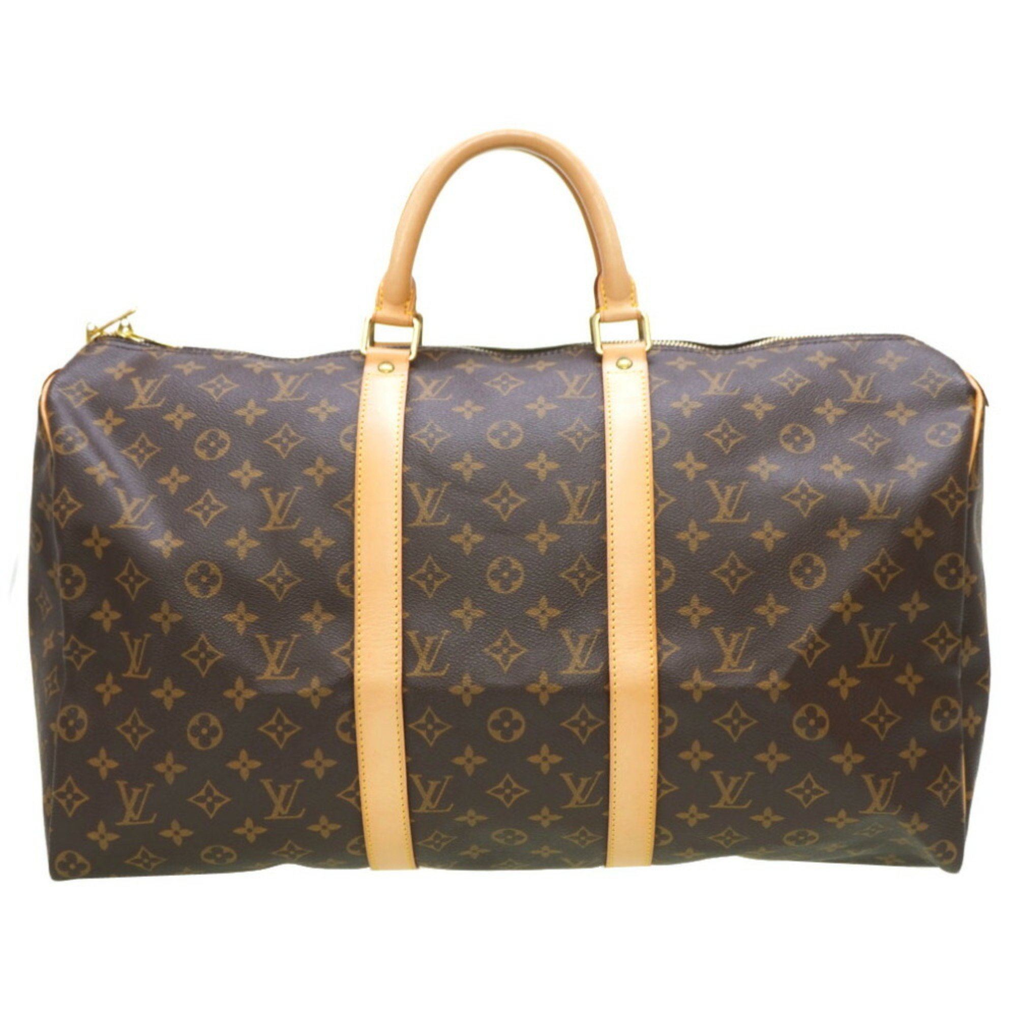 Louis Vuitton Monogram Keepall 50 M41426 Handbag LOUIS VUITTON