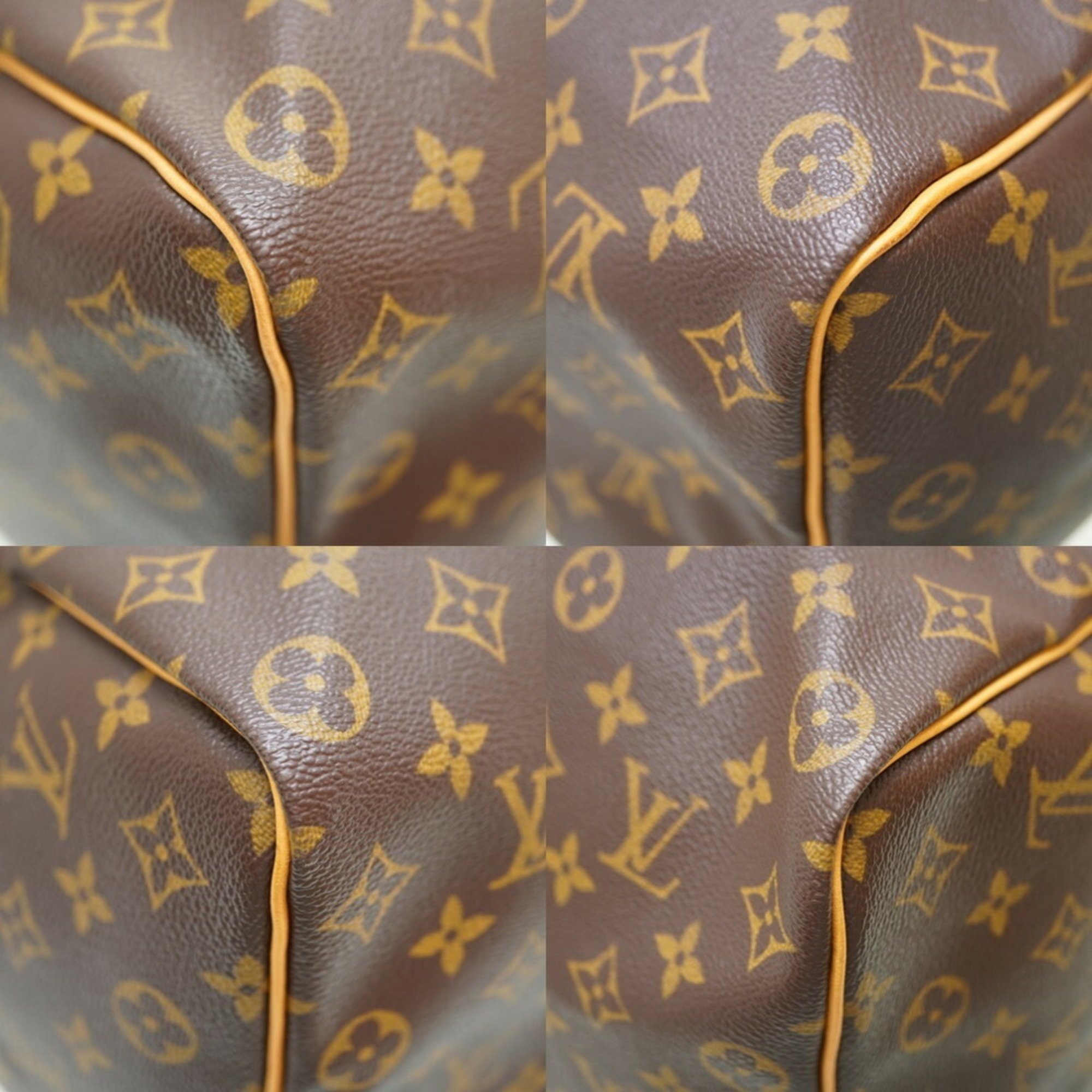 Louis Vuitton Monogram Keepall 50 M41426 Handbag LOUIS VUITTON