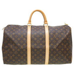 Louis Vuitton Monogram Keepall 50 M41426 Handbag LOUIS VUITTON