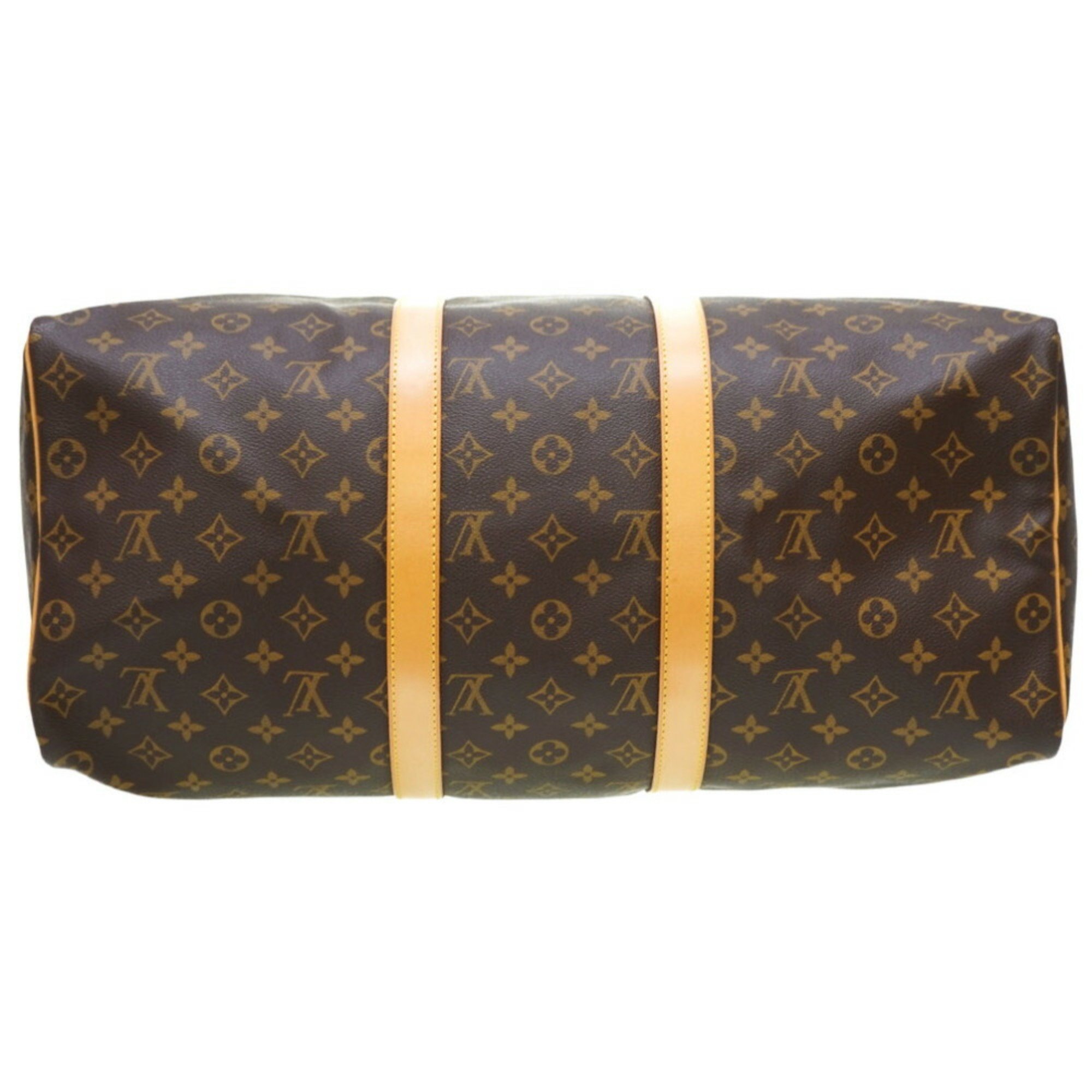 Louis Vuitton Monogram Keepall 50 M41426 Handbag LOUIS VUITTON