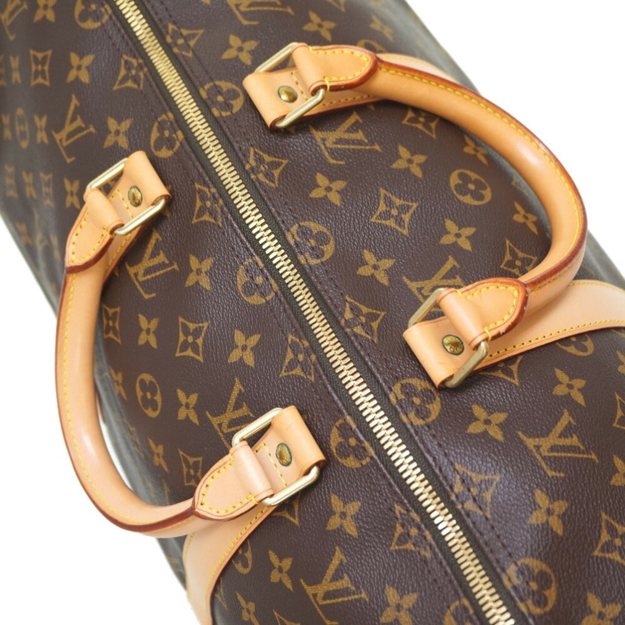 Louis Vuitton Monogram Keepall 50 M41426 Handbag LOUIS VUITTON