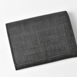 Fendi card case coin FENDI coated canvas FF Zucca black