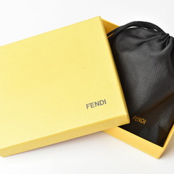 Fendi card case coin FENDI coated canvas FF Zucca black