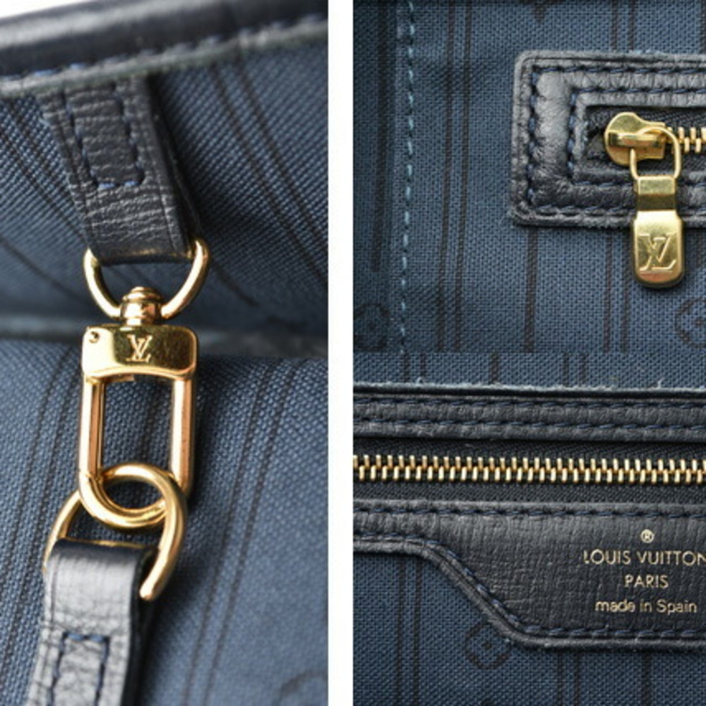 Louis Vuitton Tote Bag LOUIS VUITTON Neverfull MM Ankle Monogram