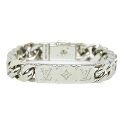 Louis Vuitton, Jewelry, Louis Vuitton Louis Vuitton Brasserie Lv Instinct  Chain Bracelet Silverblack