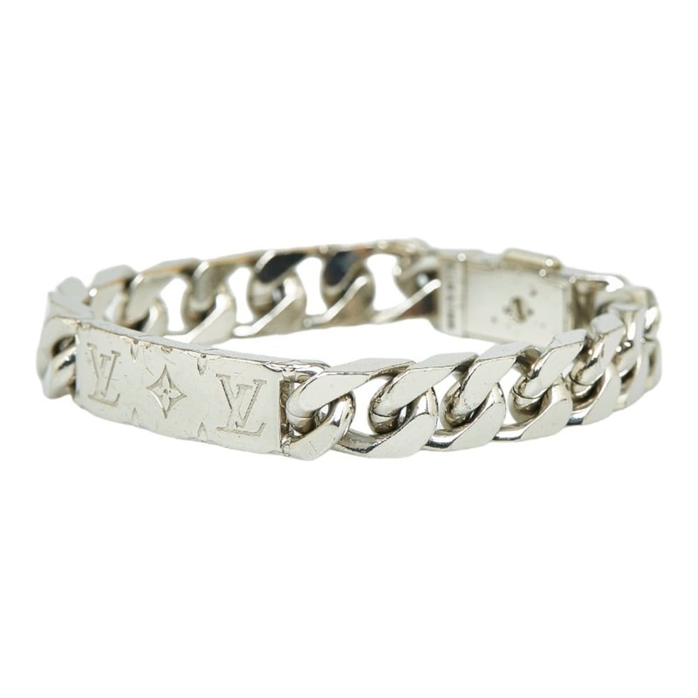 Authentic Louis Vuitton Chain Bracelet Monogram M00269 Jewelry