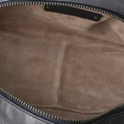 Bottega Veneta shoulder bag chain BOTTEGA VENETA intrecciato embossed leather black
