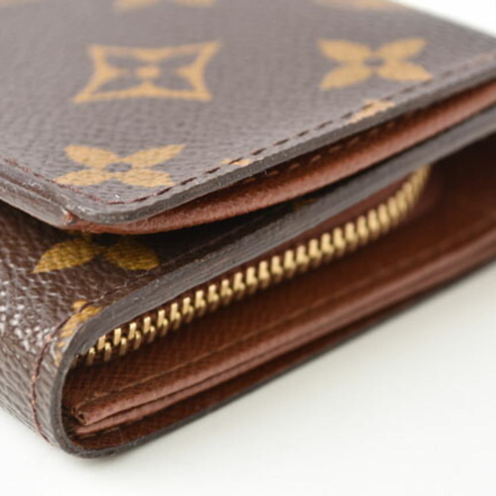 Louis Vuitton Portefeiulle Tresor M61730 Brown Monogram Wallet
