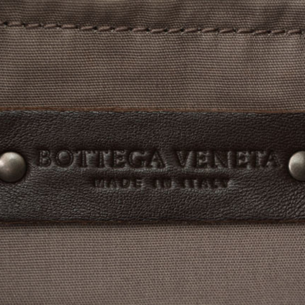 Bottega Veneta tote bag size BOTTEGA VENETA intrecciato leather dark brown