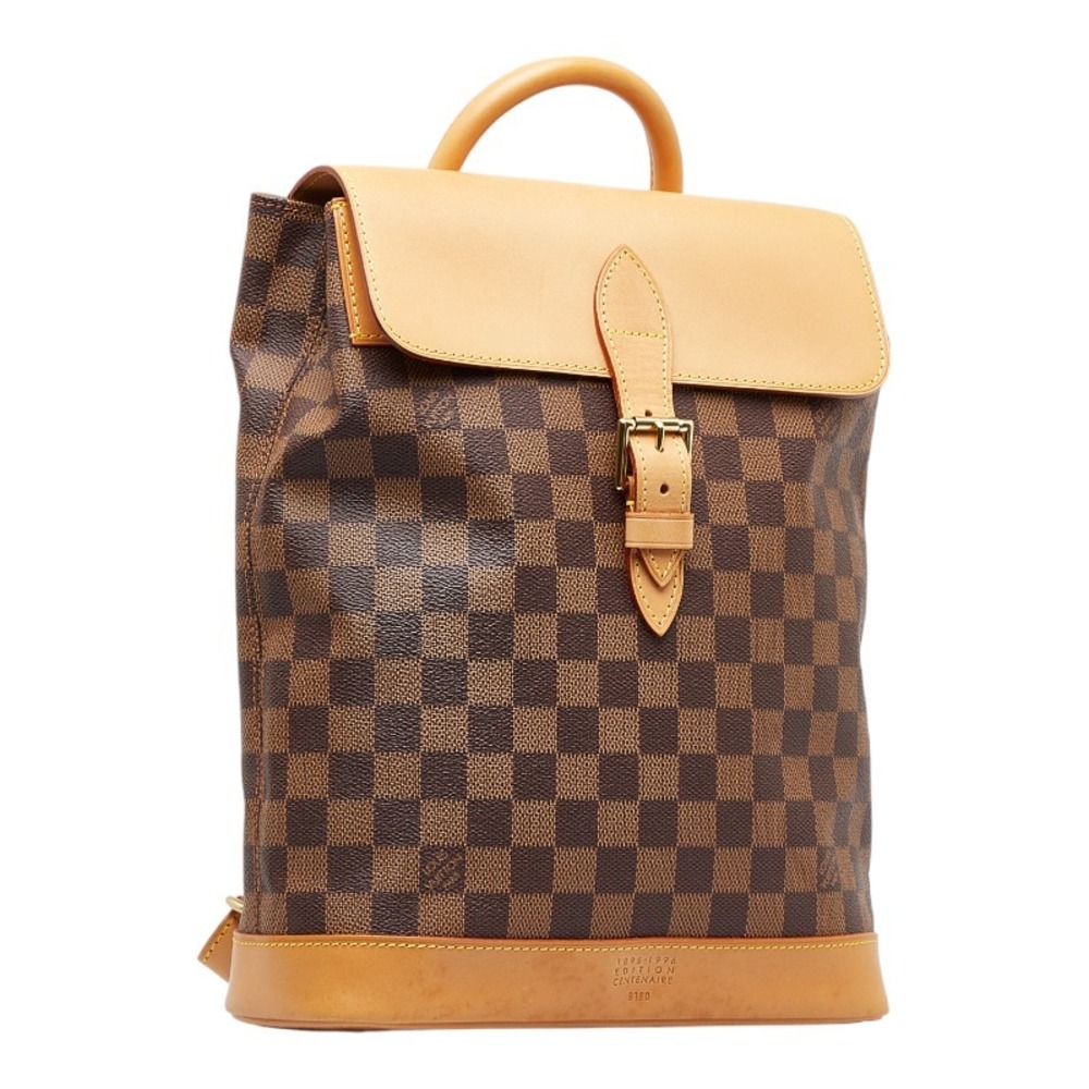Louis Vuitton Damier Arlequin Backpack N99038 Used