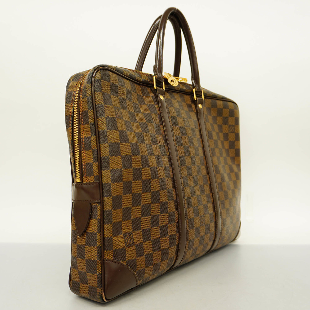 Louis Vuitton Mens Porte Documents Voyage Briefcase Damier