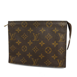 Louis Vuitton Monogram Multicolor Blanc Cosmetic Pouch Demi Ronde