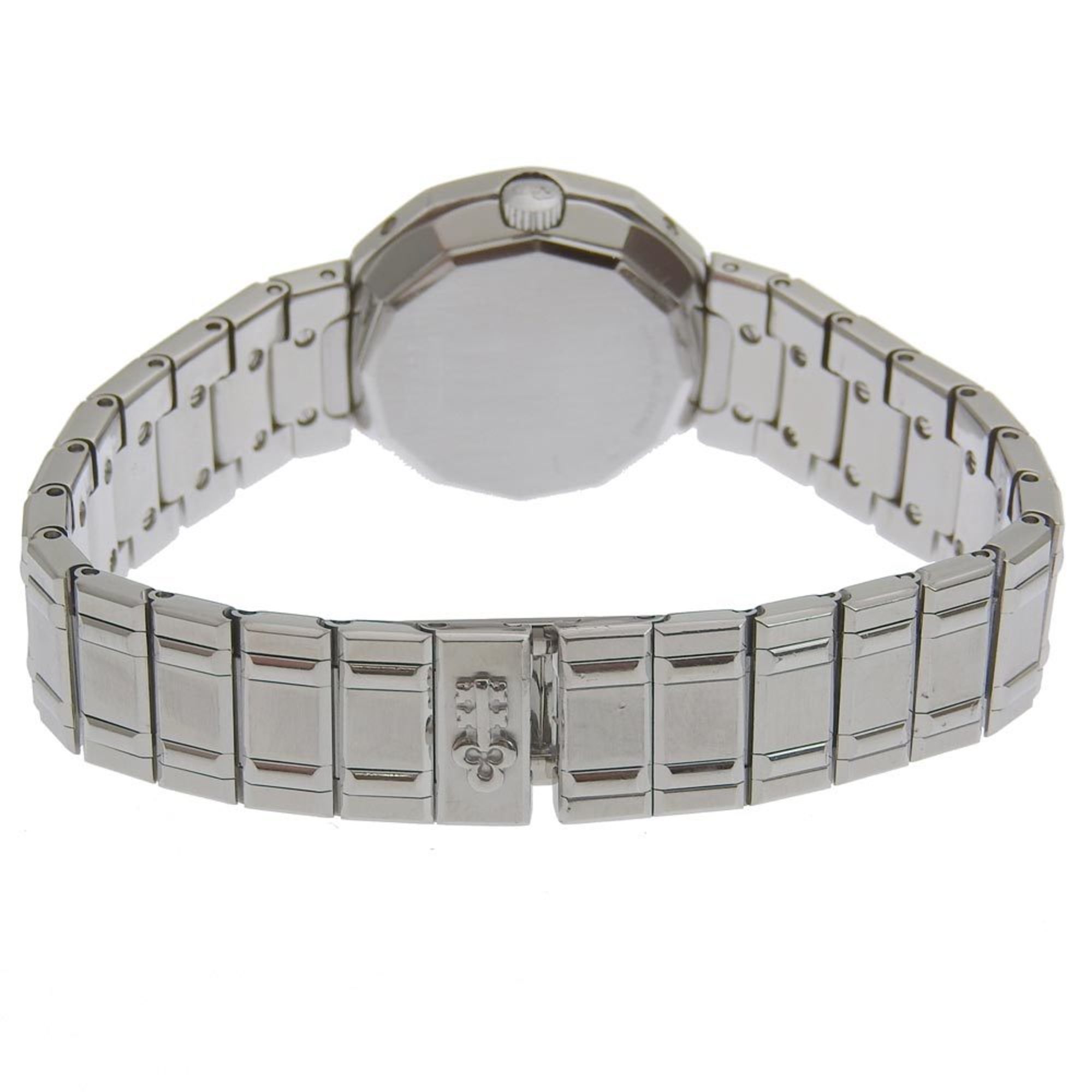 CORUM Corum Admiral's Cup Watch 39.610.20V50 Stainless Steel Silver Quartz Analog Display Ladies Ivory Dial