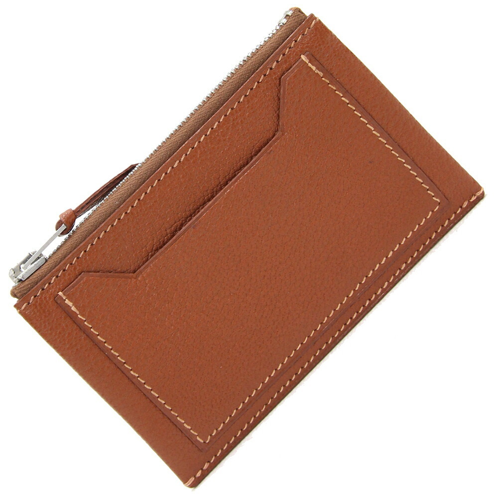 HERMES Wallet Coin Purse Clarice PM Leather Ladies