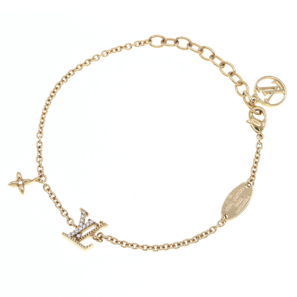 Louis Vuitton, Jewelry, Louis Vuitton Flower Full Bracelet