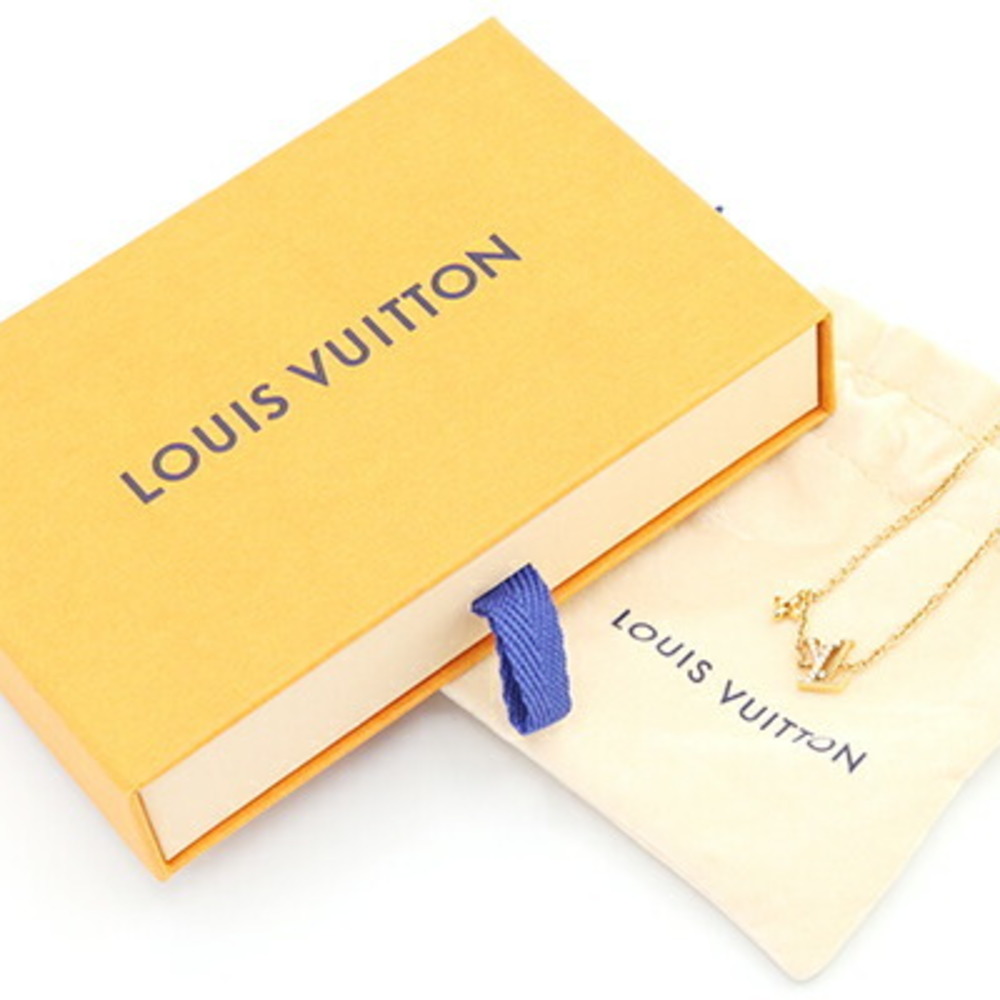 Louis Vuitton Iconic Bracelet Metal Gold M00587 491501