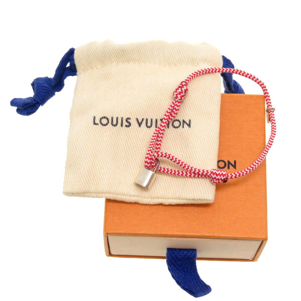 Louis Vuitton x Sophie Turner Create a New Silver Lockit Bracelet