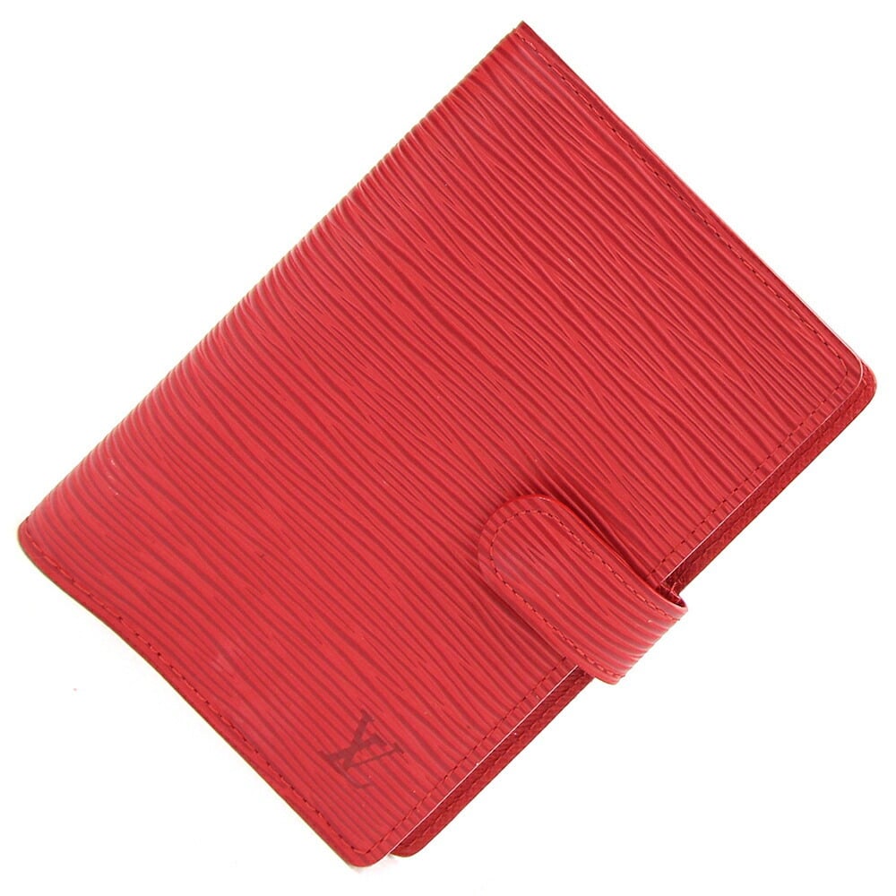 Louis Vuitton Notebook Cover Epi Agenda PM R20057 Rouge Ladies Red LOUIS  VUITTON