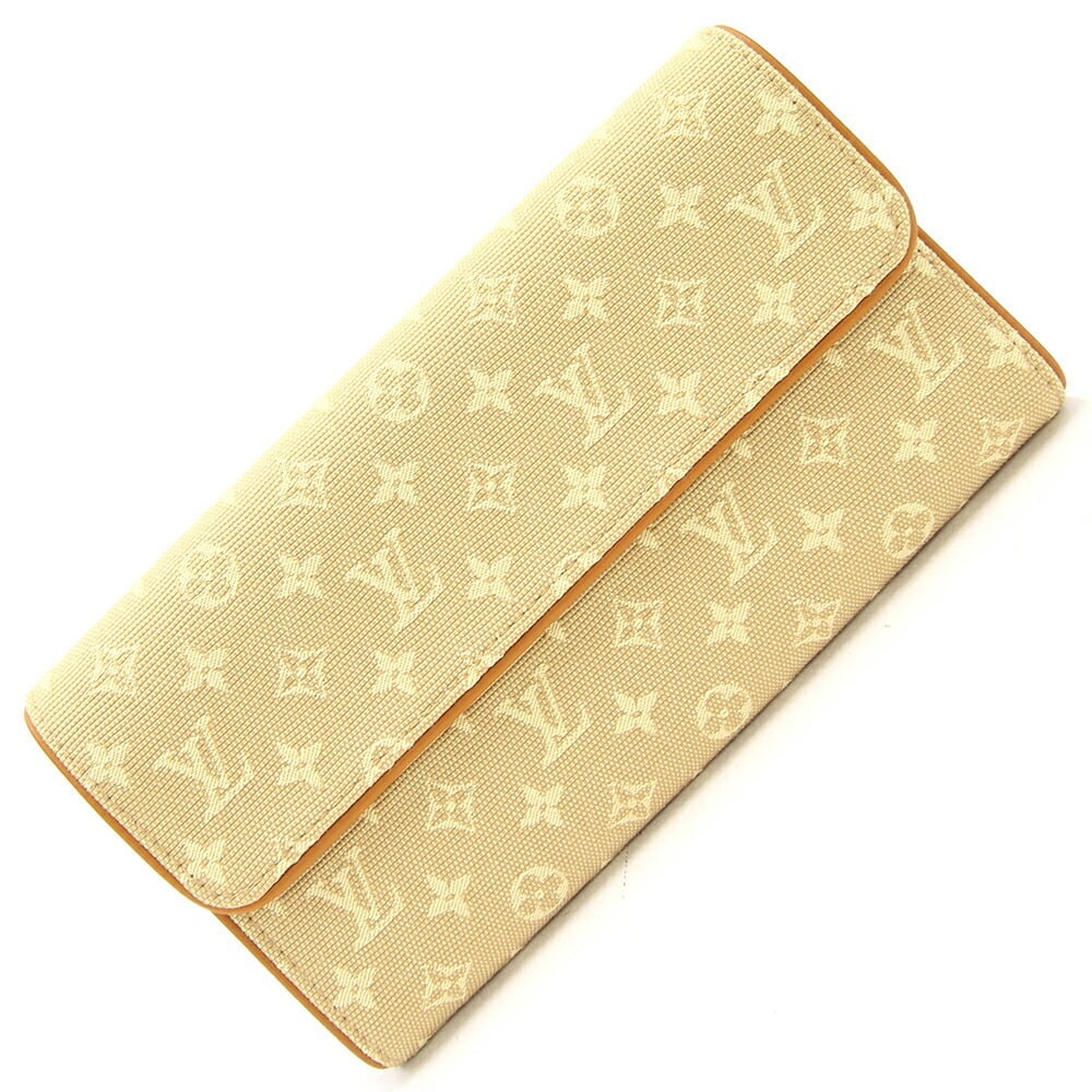 monogram porte tresor wallet